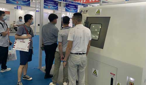 展会快讯丨CITE 2022，新澳门游戏网站入口科技XRAY检测设备受到高度好评