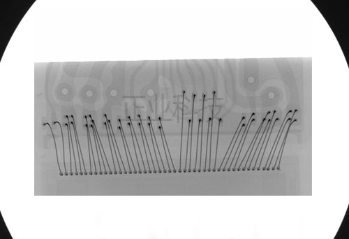 XRAY检测设备对LED检测的效果图3