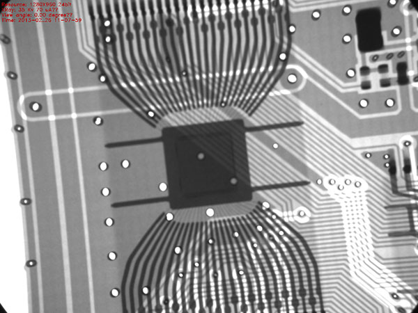 X-RAY检测设备是什么工作原理？